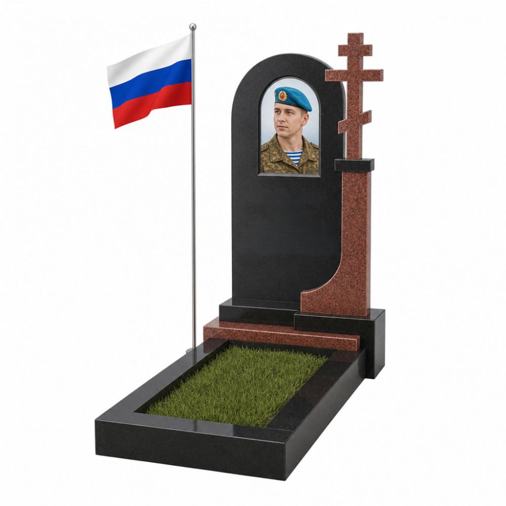 Памятник участнику СВО №18
