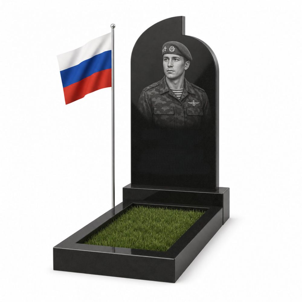 Памятник участнику СВО №19