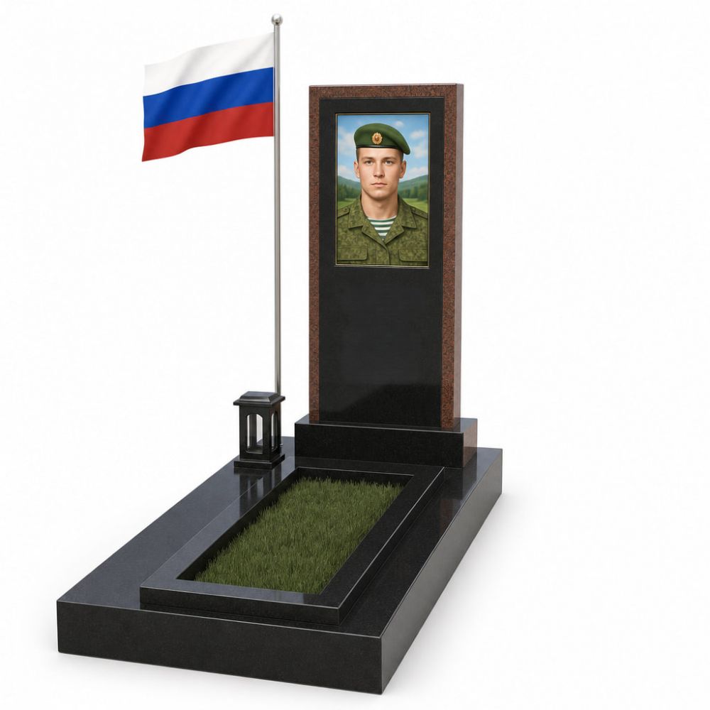 Памятник участнику СВО №17